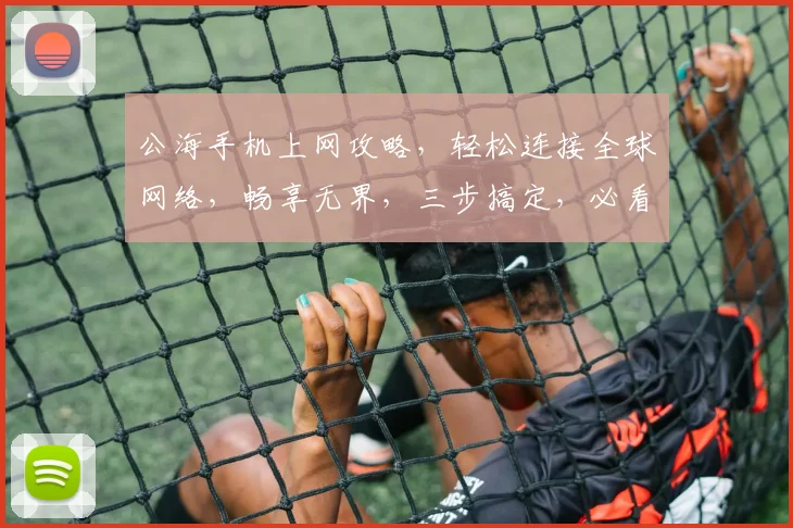公海手机上网攻略，轻松连接全球网络，畅享无界，三步搞定，必看